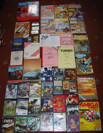 Many of the products and magazine covers I've helped make over the last 30 years - click to zoom