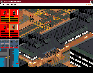 Bullfrog's Syndicate game runs in Executor, but scrolling and sounds are glitchy